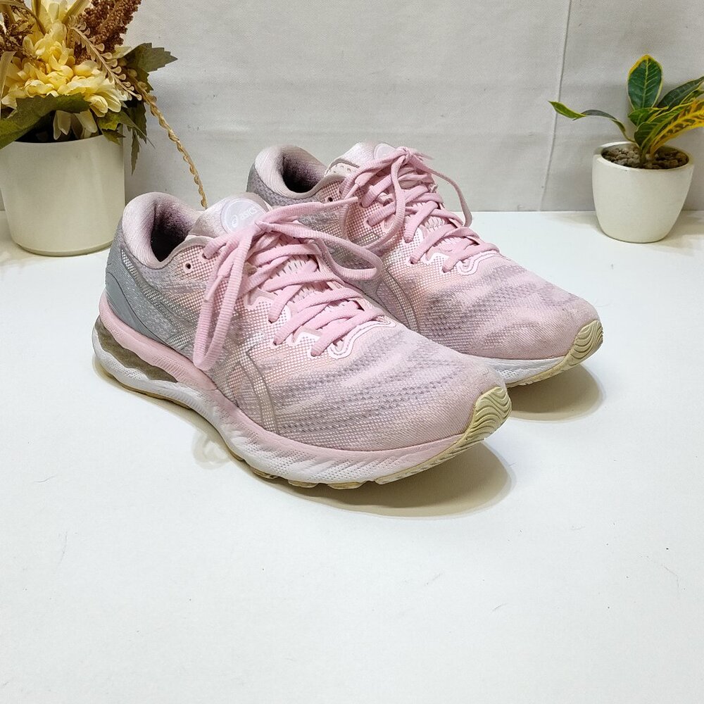 Asics Gel-Nimbus 23 FlyteFoam AHAR+ Athletic Sneakers Womens 10 Model #1012A885